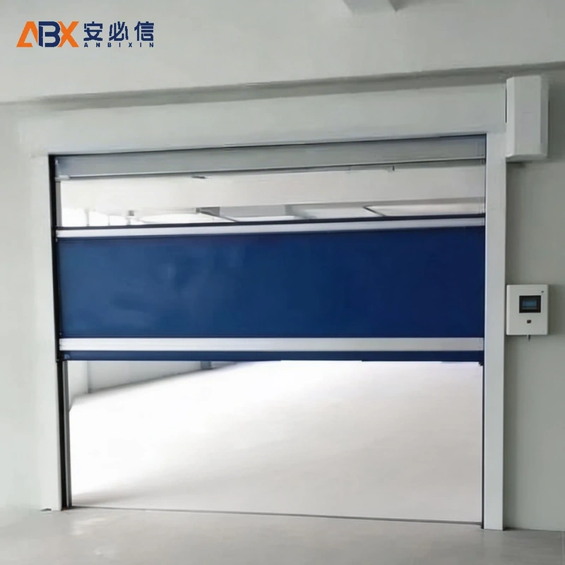 怀化市感应快速门