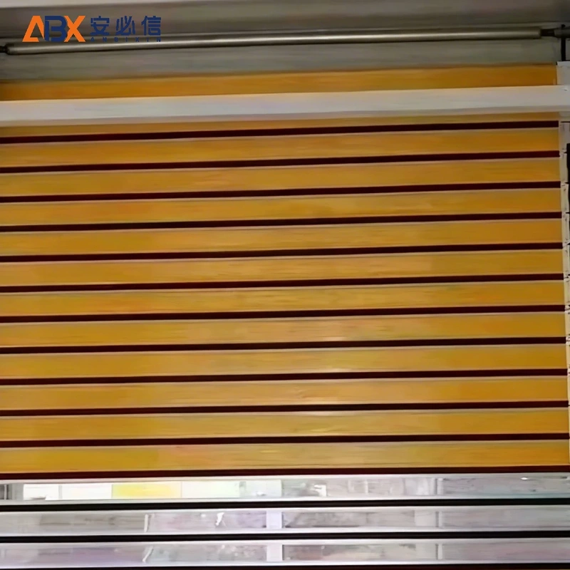 怀化市消防快速门