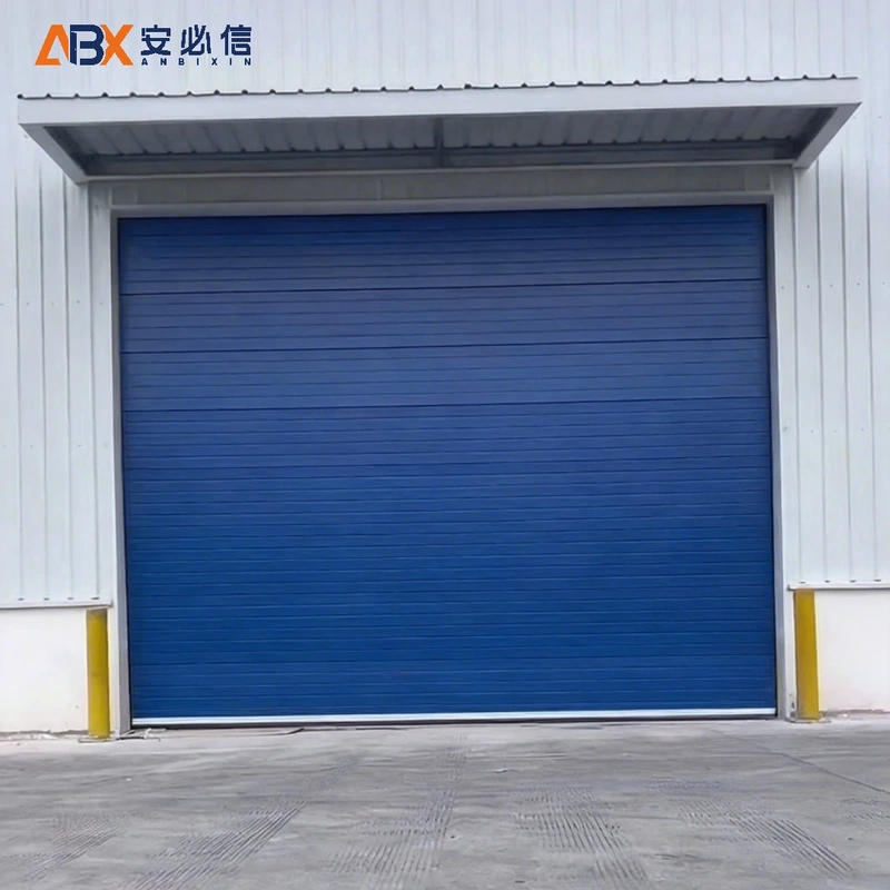 怀化市铝质快速门